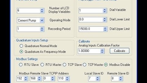Rapidlogger-Changing Rapidlogger Variables