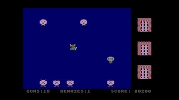 Atari 8-bit:- Puzzle Panic