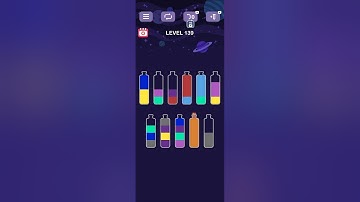 water sort puzzle level- 139