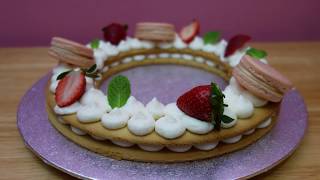 THE MOST EASY AND BEAUTIFUL CAKE THAT YOU HAVE EVER DONE /sweet cake(