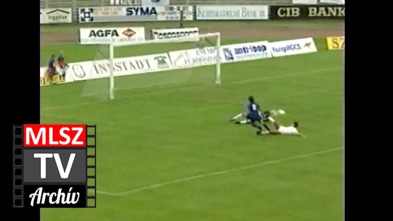 Vác-Csepel | 3-1 | 1993. 09. 24 | MLSZ TV Archív