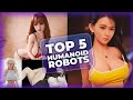 TOP 5 Female Humanoid ROBOTS in Japan 2022 | THIS IS BAD