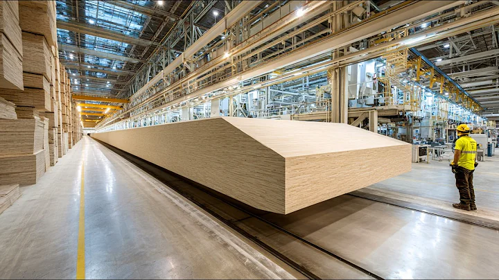How Logs Become Lumber: Inside America’s Mills Producing Laminated Veneer Lumber LVL & Mass Timber