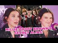 Capture de la vidéo Millie Bobby Brown Reveals Secret Alias