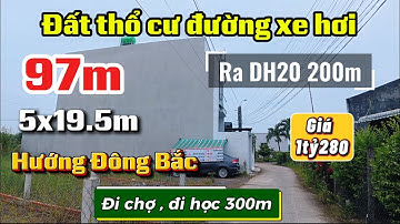 Đất Cần Giuộc Giá Rẻ| Đất thổ cư mặt tiền đường GTNT khu nhà đông xây dựng tự do.