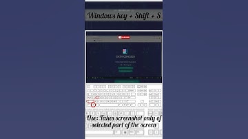 UNKNOWN KEYBOARD SHORTCUTS YOU NEED! - Part 3 - WINDOWS #Shorts