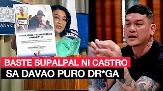 USEC Claire Castro pinahiya ng todo si baste duterte sa presscon sa Palasyo, Panoorin ang video
