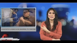 Scientists closing in on universal flu vaccine (ASL - 1.12.19)