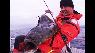 Морская рыбалка в Норвегии на острове Сенья.