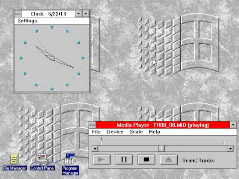 Windows 3.1 Plays: Retribution for The Eternal Night ~ Imperishable