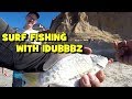 Surf Fishing with iDubbbz's Rod! (2019 SoCal Trip - 1/4)