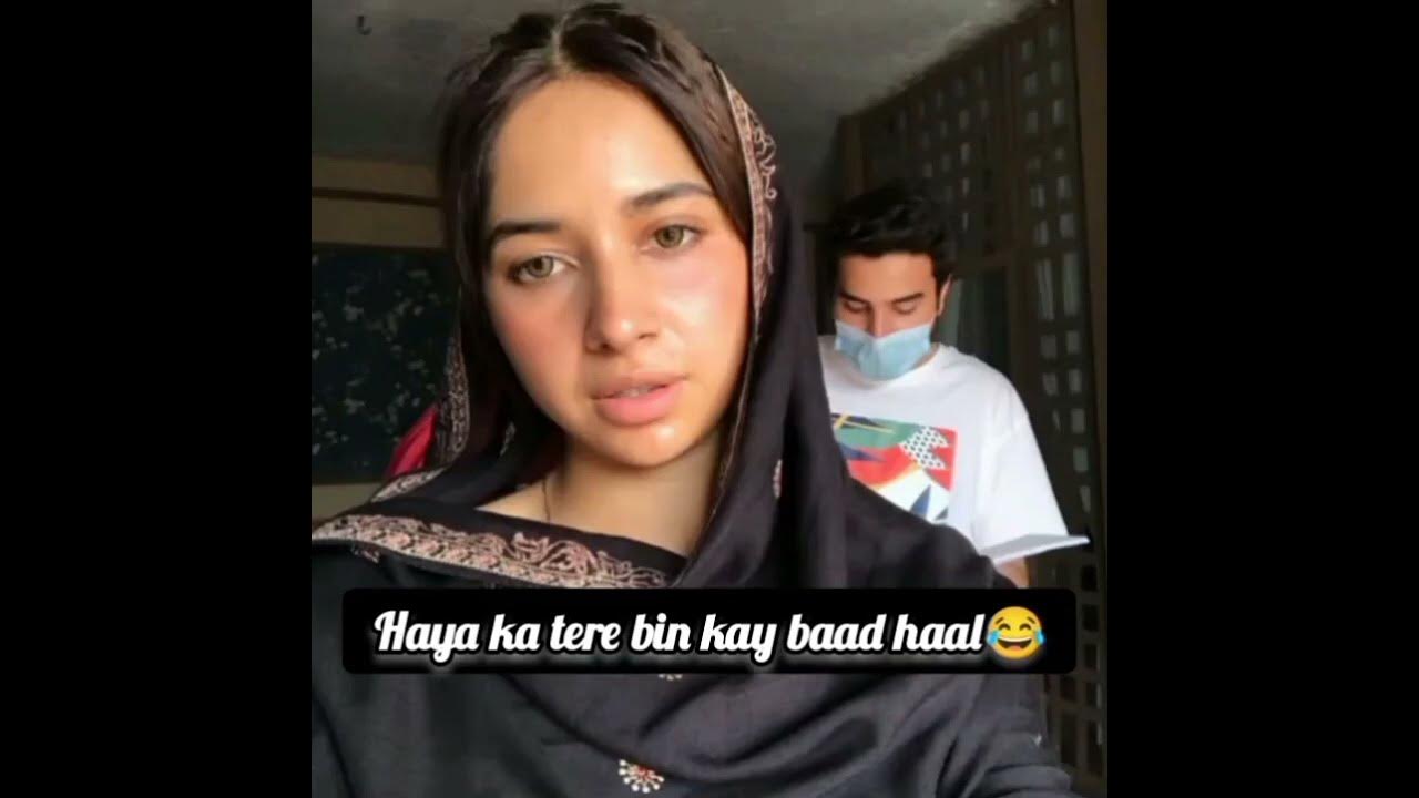 sabeena farooq beautiful transition video before and after tere bin 🥰# ...
