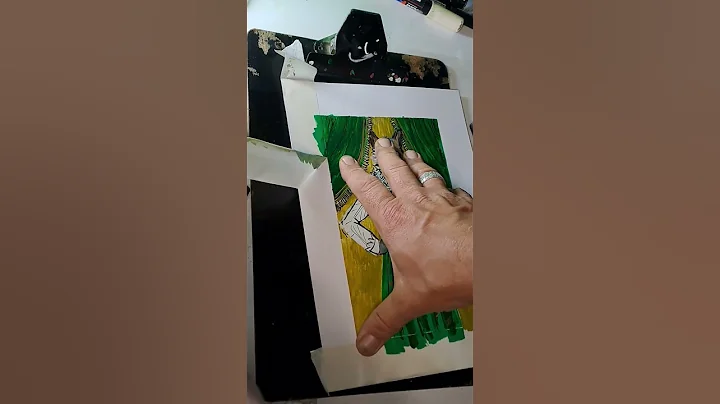 Watch the video about Lykoi Cat Posca Art Style #royal #animals #art #posca #shorts