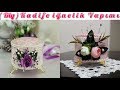 Organizer diy | Kadife Kutu Kaplama iğnelik Yapımı,Süsleme,Yap,Nasıl Yapılır | How To Decor Box