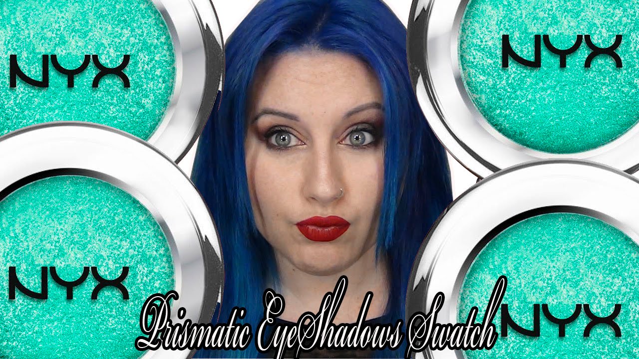 Swatches Prismatic EyeShadow de Nyx