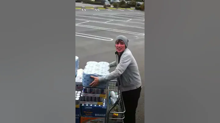 Chris McCourt in costco