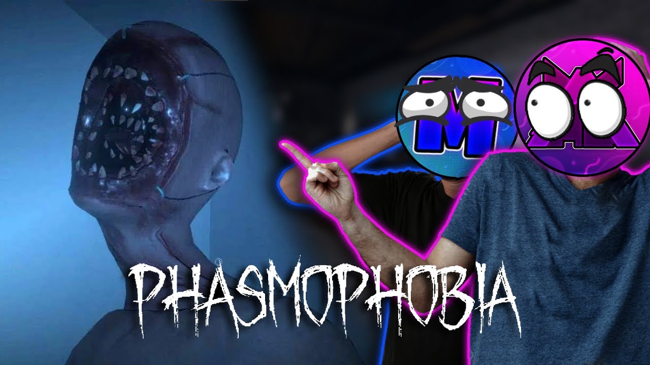 Phasmophobia w/ Conner - Time To BUST These Ghosts - YouTube