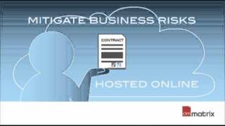 Matrix Online Demo - Sharepoint 2013 SaaS Hosted Contract Management Application