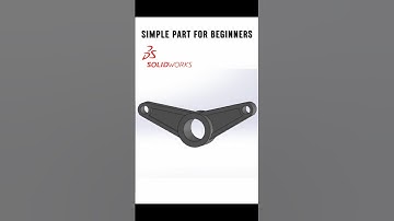 Quick Start: Design 3D Parts in SolidWorks from Scratch!