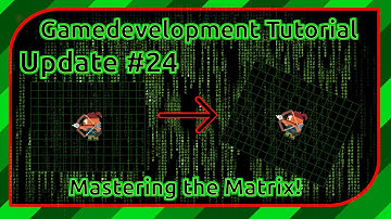 Java Game Development TUTORIAL - Episode #24 - Mastering the Matrix!