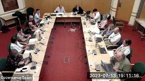 Strategic Overview and Scrutiny Committee - 13 July 2023