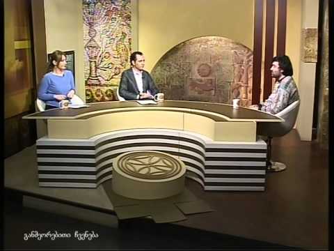 განთიადის სტუმარი მიხეილ გელენავა