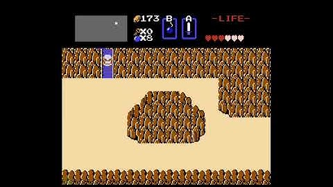 How to Get to Level 4 (Second Quest) - The Legend of Zelda Second Quest 100% Walkthrough