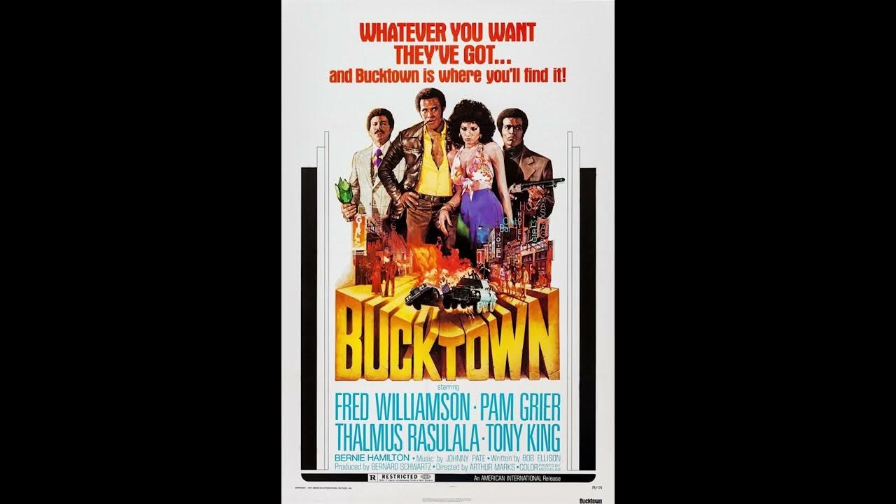 Bucktown Radio Spot (1975) YouTube