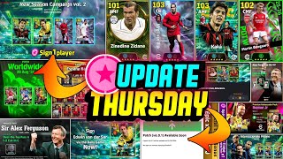 eFootball 2027 New Update v6.0.1! Free Epic 😍 New Treasure Link, Thursday Potw & Free Coins Campaign
