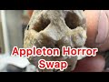 Appleton horror swap #rockhound #rocks #lapidary #rocktumbler #rocktumbling #appletonwi #Wisconsin