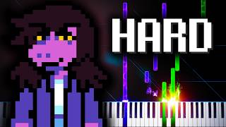 Walking Home (from Deltarune) - Piano Tutorial