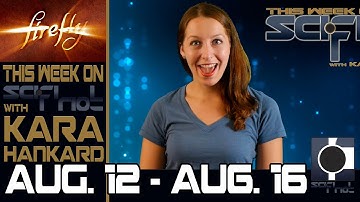 Firefly, The Fifth Element, and Jaws! - This Week on Scifiriot Aug 12-16, 2013