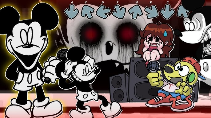 here's the mickey mod so far!