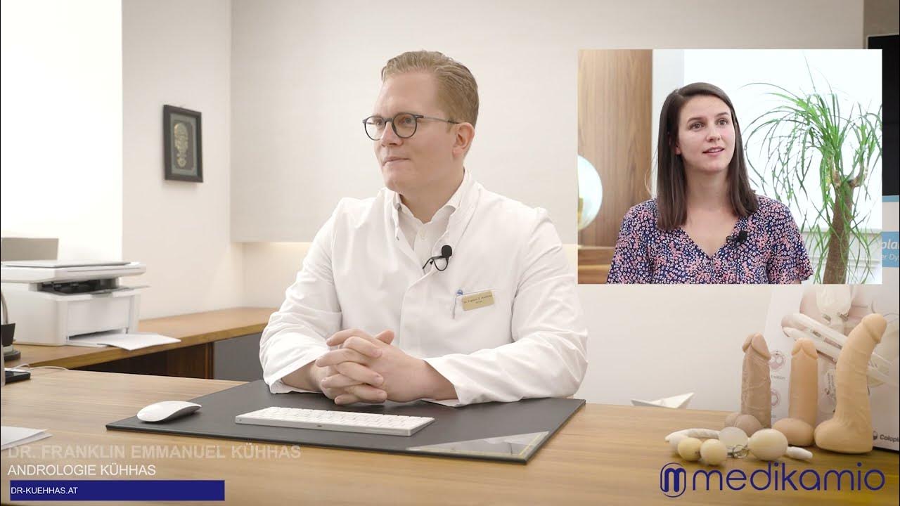 Vorzeitiger Samenerguss (Ejaculatio praecox) Dr Kuehhas bei medikamio YouTube