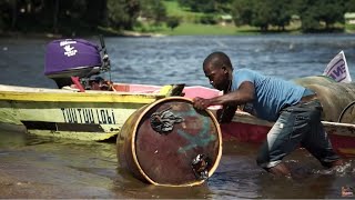 Suriname: For a handful of gold - The roads of the impossible