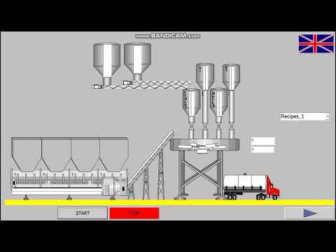 ბეტონის ქარხნის მოდერნიზაცია