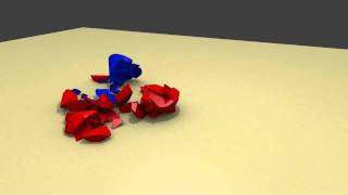 Object Groups Test Shatter