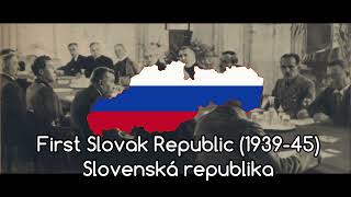 Slovakia (1939-45) National Anthem -Hej Slováci- Hey Slovaks - Instrumental