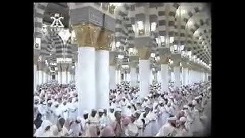 تلاوة الشيخ ماهر المعيقلي في المسجد النبوي 1426هـ ليلة 27 | سورة المجادلة، الحشر، الممتحنة.