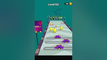 Epic Banana Run merge Master Race - Level 152 - Android GamePlay