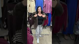 Шикарна куртка альпака #fashionstyle #plussize #style