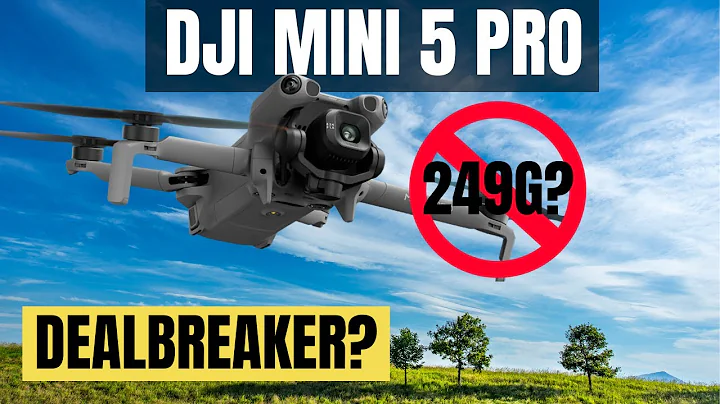 The BIG DJI Mini 5 Pro PROBLEM Everybody is Talking About