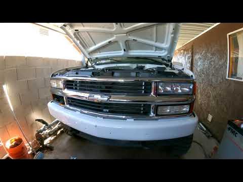 1995 Chevy Silverado AC Compressor and Condenser replacement - YouTube