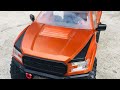 Ford Raptor Project with G10 Chassis & Low CG Design- Part 1