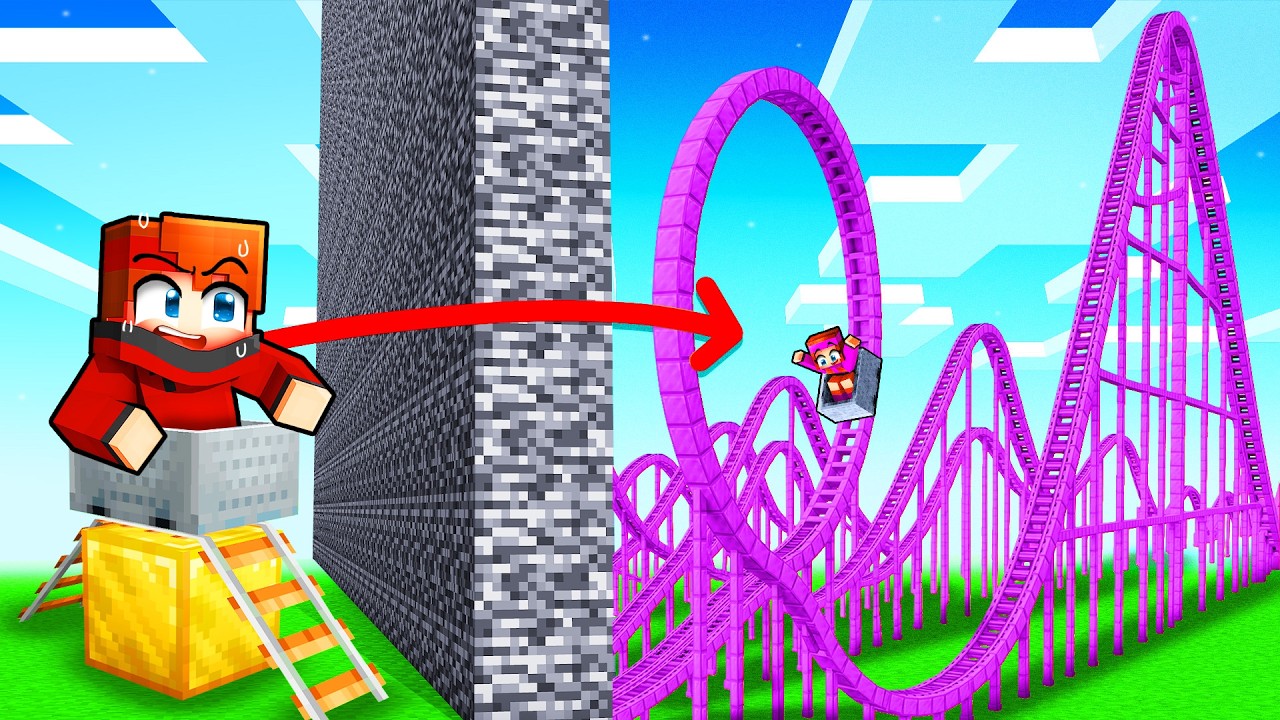 J'ai utilisé le //FUN pour tricher en BuildBattle sur Minecraft !
