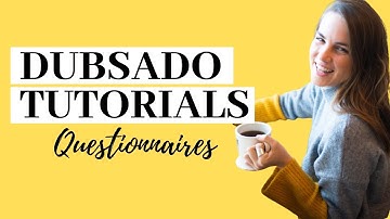 Dubsado Tutorials Questionnaires - Add Questionnaires to your Dubsado workflow!