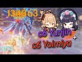 YUNJIN IS INSANE FOR YOIMIYA! All buffer + c6 Yoimiya in Abyss Floor 12