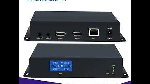 EH901 Video Audio Encoders for Live Broadcast on YouTube Facebook Wowza Xtream Codes(Upgrade)