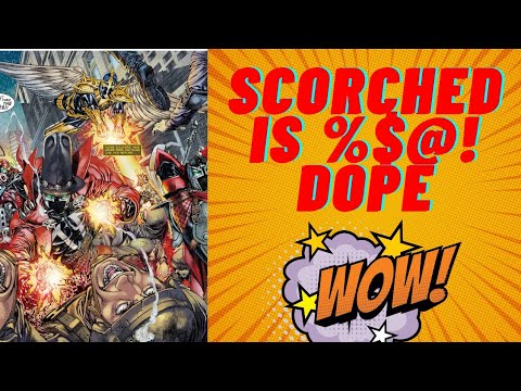 SPAWN SCORCHED ISSUE 1 READ REVIEW 🔥