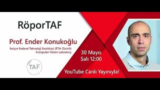 Röportaf - Prof Ender Konukoğlui̇sviçre Federal Teknoloji Enstitüsü